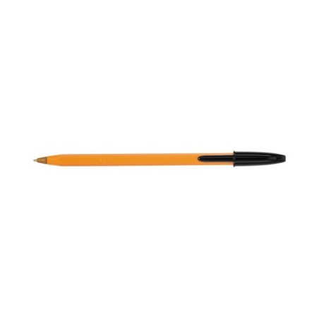 Esferográfica Bic Orange Original Fine Preto