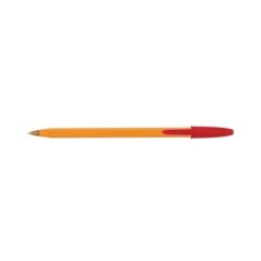 Esferográfica Bic Orange Original Fine Vermelho