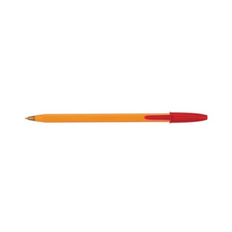 Esferográfica Bic Orange Original Fine Vermelho