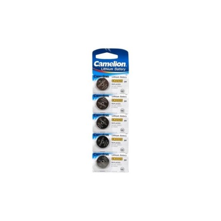 Pilha Camelion Lithium CR2025 3,0V 170mAh Blister 5