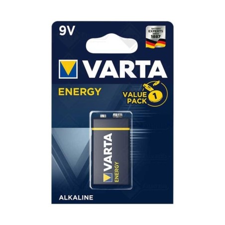 Pilha Varta Energy 4122 6LR61 9v Alcalina Emb.1