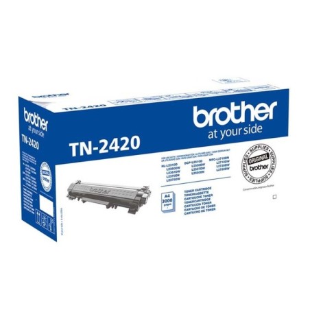 Toner Brother TN-2420 Original 3000 Páginas Preto