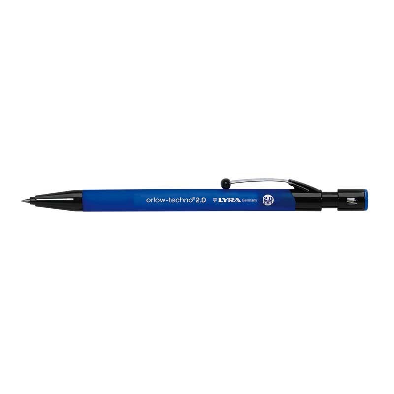 Lapiseira de Minas Lyra orlow-techno 1020720 2,0mm Lapiseira de Minas Lyra orlow-techno 1020720 2,0mm