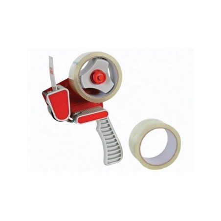 Desenrolador de Punho Perel DTDIS2T 50mmx66m + 2 Rolos 50mmx50m