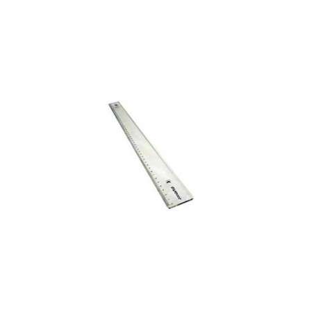 Régua de Plástico Cristal 50cm