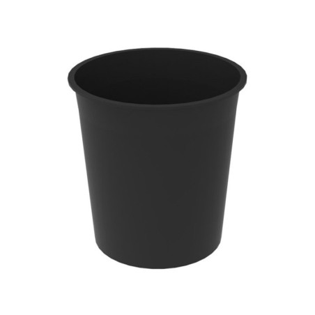 Cesto de Papéis Ramirex 300 Opaco 13 Litros Preto