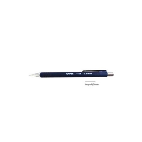 Lapiseira de Minas Koopee 0,5mm 6108