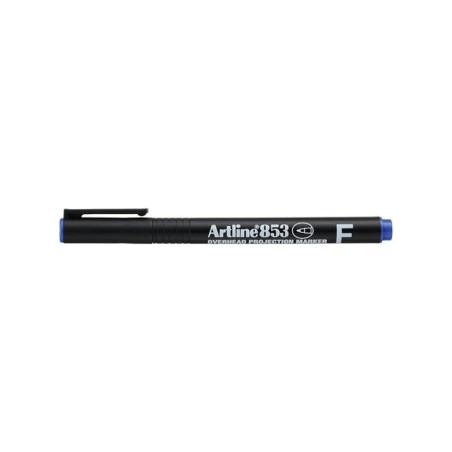 Marcador de Retroprojecção Artline 853 F 0,5mm Azul