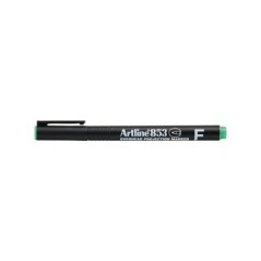 Marcador de Retroprojecção Artline 853 F 0,5mm Verde