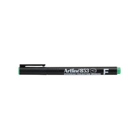 Marcador de Retroprojecção Artline 853 F 0,5mm Verde