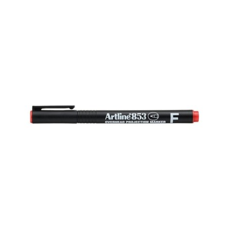 Marcador de Retroprojecção Artline 853 F 0,5mm Vermelho