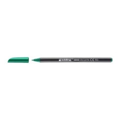 Marcador de Feltro Edding 1200-004 colour pen fine Verde
