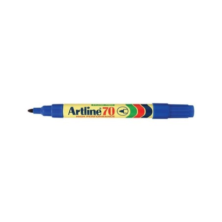 Marcador Permanente Artline 70 1,5mm Azul