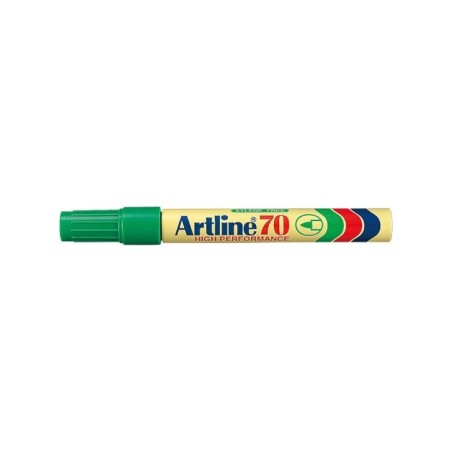 Marcador Permanente Artline 70 1,5mm Verde