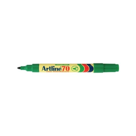 Marcador Permanente Artline 70 1,5mm Verde