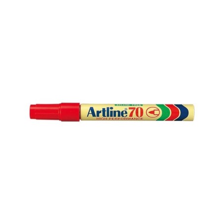 Marcador Permanente Artline 70 1,5mm Vermelho