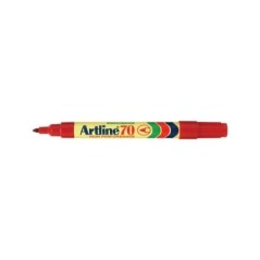 Marcador Permanente Artline 70 1,5mm Vermelho