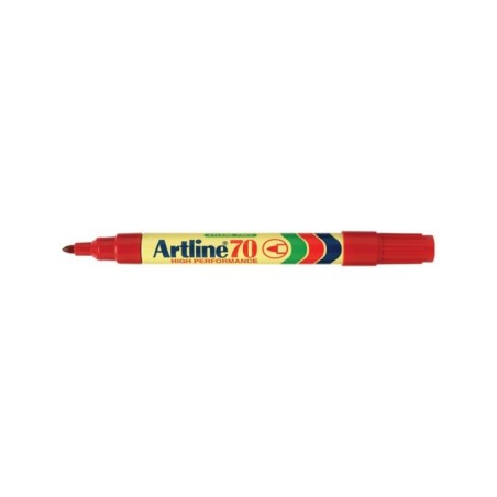 Marcador Permanente Artline 70 1,5mm Vermelho