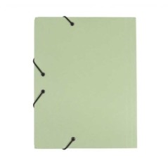 Pasta de Elásticos Cartonex 181-C A4 Cartolina 350g 235x310mm Verde