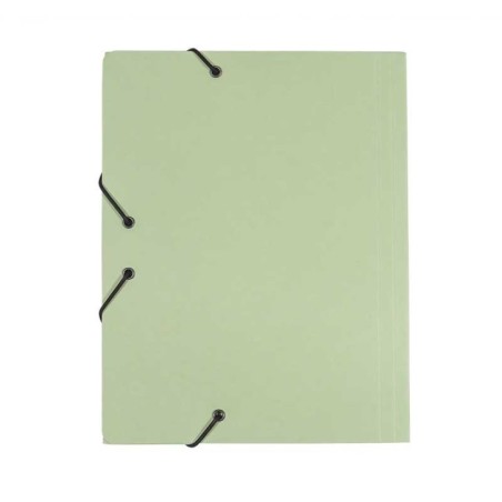Pasta de Elásticos Cartonex 181-C A4 Cartolina 350g 235x310mm Verde