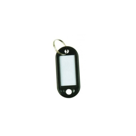 Porta Etiquetas para Chaves Plástico Cx.100 Preto