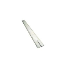 Régua de Plástico Cristal 40cm