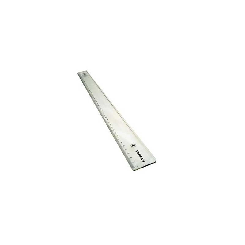 Régua de Plástico Cristal 40cm