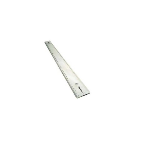 Régua de Plástico Cristal 40cm
