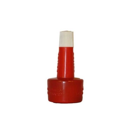 Tinta para Almofada de Carimbo 30ml Vermelho