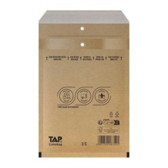 Envelopes Almofadados Bolhas de Ar 150x215mm Kraft Nº 3/C Emb.10