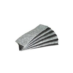 Recarga para Apagador de Quadro Branco BI-Office AA0112 Emb.10 Feltros