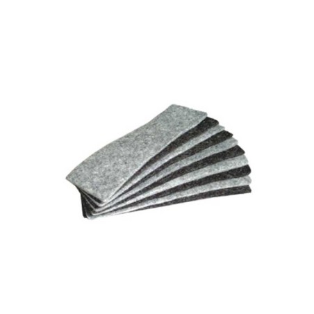 Recarga para Apagador de Quadro Branco BI-Office AA0112 Emb.10 Feltros
