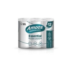 Papel Higiénico Profiissional Amoos Essential 24m 2 Folhas Emb.12