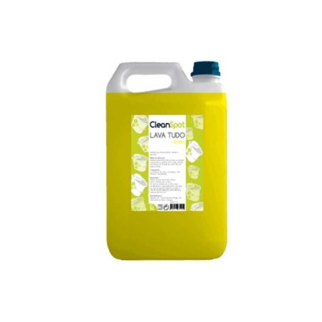 Detergente Pavimentos e Superfícies Lava Tudo Cleanspot Limão 5L
