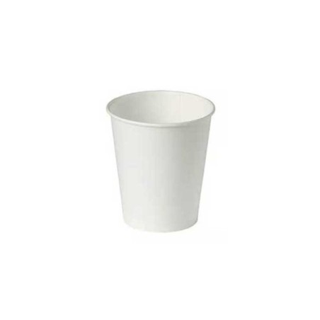 Copo Descartável de Papel  89ml (3oz) Emb.100 Branco