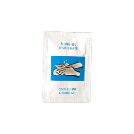 Toalhetes de Álcool Gel Desinfectante 3ml Emb.500