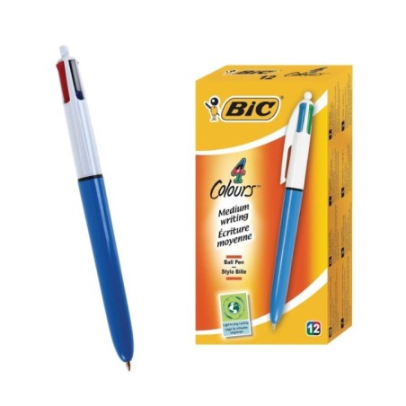 Esferográfica Bic 4 Colours Original 889969