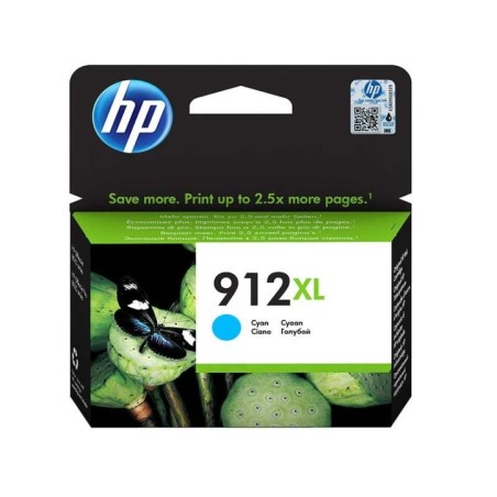 Tinteiro HP Original 912XL 3YL81AE 9,9ml Cyan