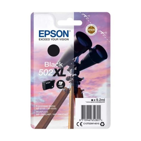 Tinteiro Epson C13T02W14010 502XL Preto