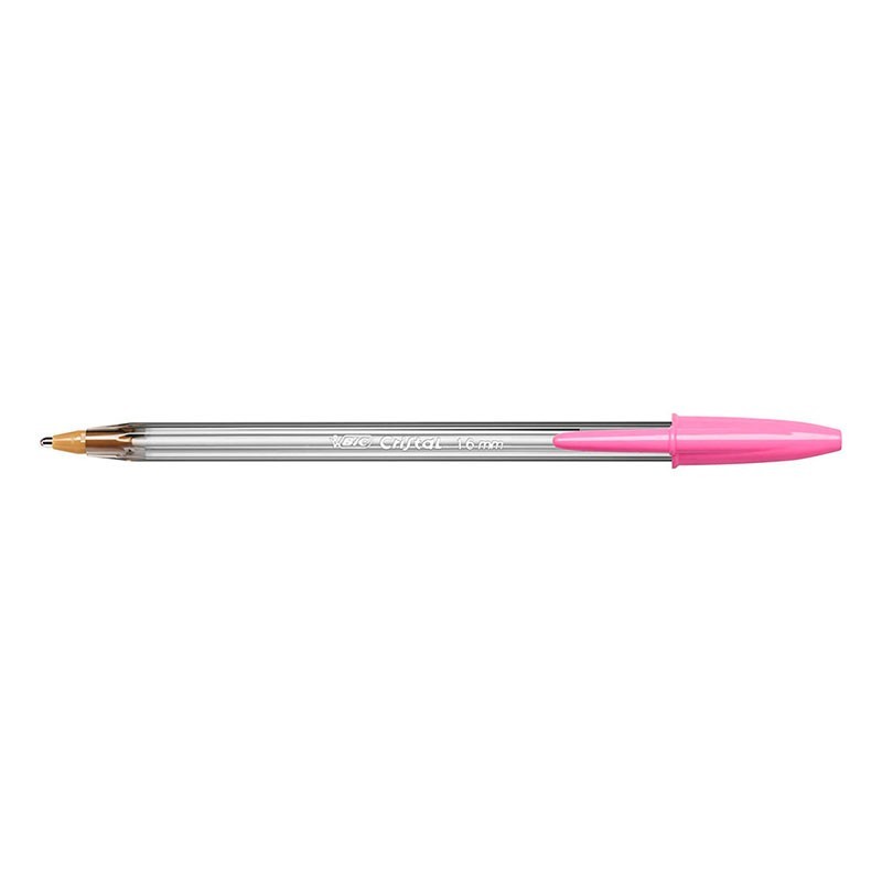 Esferográfica Bic Cristal Fun 929056 Rosa Esferográfica Bic Cristal Fun 929056 Rosa