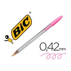 Esferográfica Bic Cristal Fun 929056 Rosa