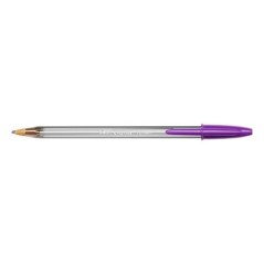 Esferográfica Bic Cristal Fun 929055 Violeta