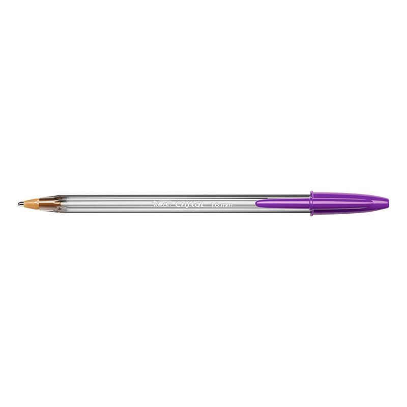 Esferográfica Bic Cristal Fun 929055 Violeta Esferográfica Bic Cristal Fun 929055 Violeta