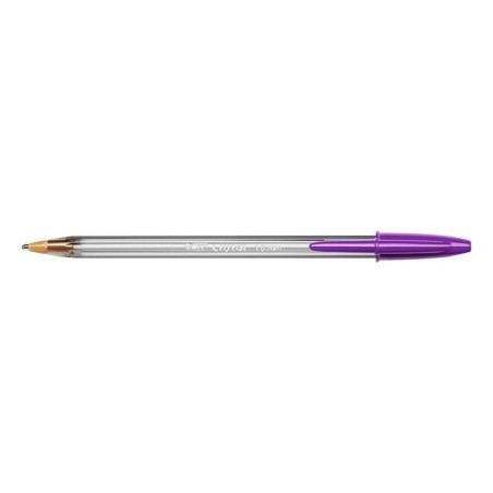 Esferográfica Bic Cristal Fun 929055 Violeta
