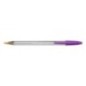 Esferográfica Bic Cristal Fun 929055 Violeta Esferográfica Bic Cristal Fun 929055 Violeta