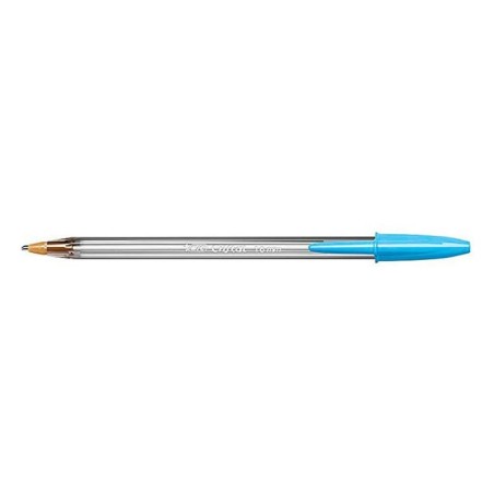 Esferográfica Bic Cristal Fun 929074 Azul Turquesa