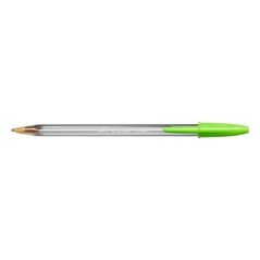 Esferográfica Bic Cristal Fun 927885 Verde Limão