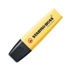 Marcador Fluorescente Stabilo BOSS Original 70/144 Pastel Amarelo