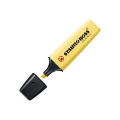 Marcador Fluorescente Stabilo BOSS Original 70/144 Pastel Amarelo