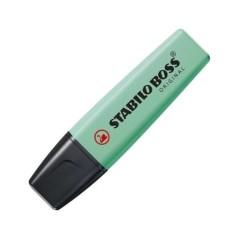 Marcador Fluorescente Stabilo BOSS Original 70/116 Pastel Menta